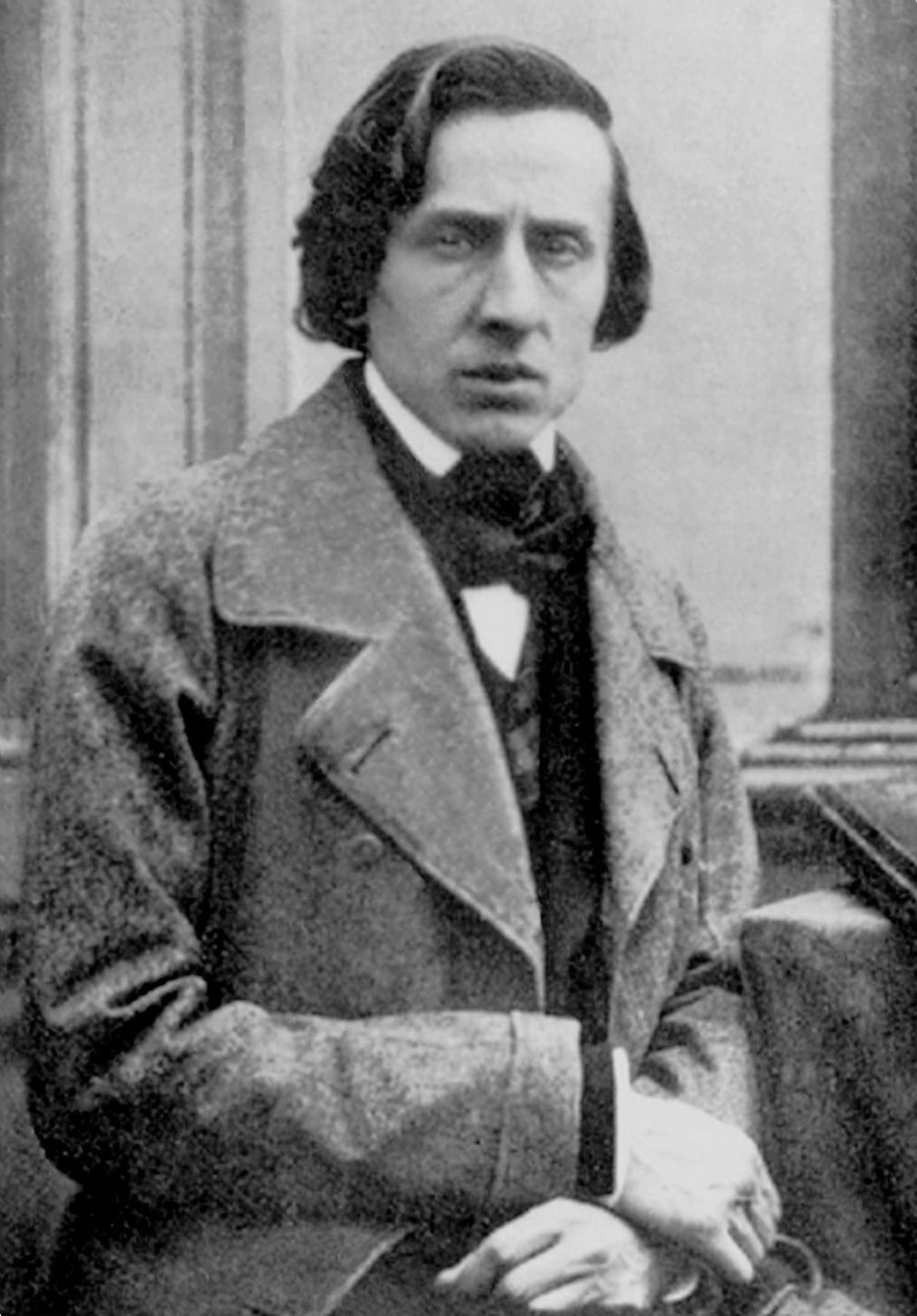 Ảnh chụp Frédéric Chopin (1849)